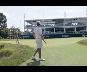 Titleist's Berry Henson "Thai Spinner" video but slowed down
