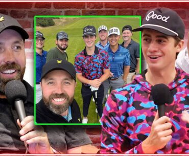 Rick Shiels talks all things Golf with Good Good (Garrett Clark + Bubbie Golf!)