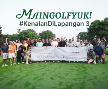 KENALAN DI LAPANGAN MAKIN RAMAI, KAYANYA MUSTI BIKIN TERUS!!