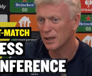 David Moyes & Jarrod Bowen Press Conference | West Ham United WIN The Conference League ©️ UEFA 2023