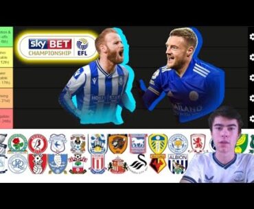 EFL CHAMPIONSHIP 2023/24 - Final table prediction