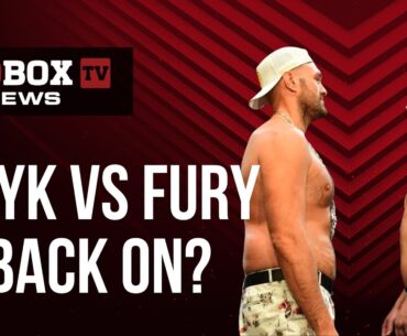 Is Tyson Fury vs Oleksandr Usyk back on?
