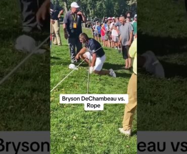 Hope Bryson DeChambeau is okay 🙏 (via allenanalytics/tw) #golf