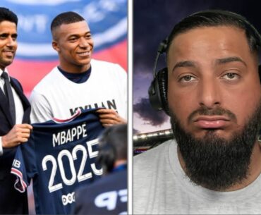 OH PUREE.. (LA LETTRE DE NASSER A MBAPPE)