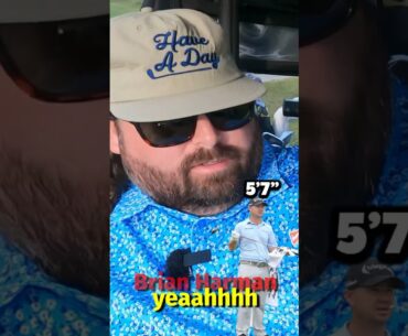 What Do Fat Perez and Brian Harman Have in common!