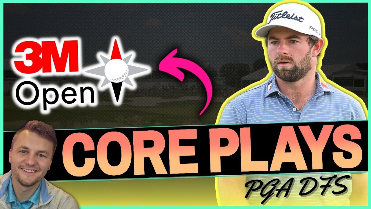 3M Open 2023 DFS + Fantasy Golf Preview & Picks, Sleepers, Values + CORE PLAYS DraftKings 3M Open 2023 DFS + Fantasy Golf Preview & Picks, Sleepers, Values + CORE PLAYS DraftKings