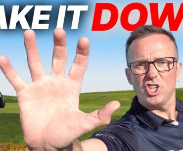 Golf Companies will want this video TAKEN DOWN