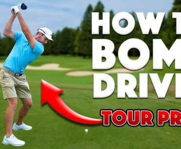 Tour Pro golfer SECRET to gain yards instantly!