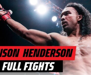 FULL FIGHTS -  BENSON HENDERSON STREAM