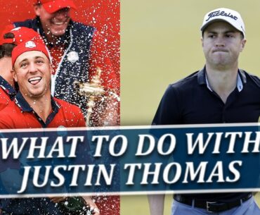 What To Do With Justin Thomas? US Ryder Cup Debate