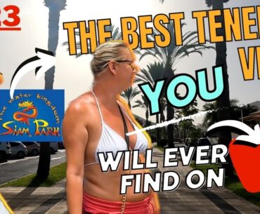 The Best Tenerife / Siam Park Video You Will Ever...| Gara Golf Suites  | Los  Americas | PART 1
