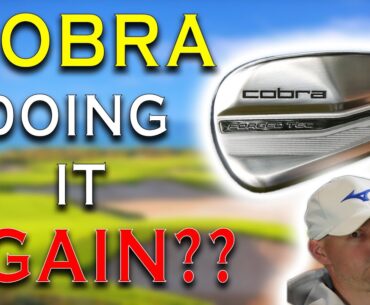 COBRA Forged TEC Irons SERIOUSLY GOOD
