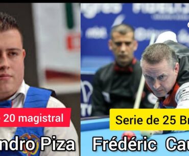 🔴Nunca antes visto SERIE Alejandro Piza 20 Puntos/ Frédéric Caudron 25 Puntos INOLVIDABLES SERIES😱