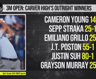 3M Open Outrights: Cameron Young (+1400) Wants That 1st Win