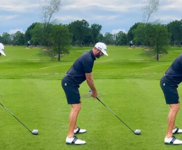 DUSTIN JOHNSON GOLF SWING - SLOW MOTION