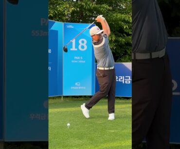 #임성재 프로, 드라이버스윙