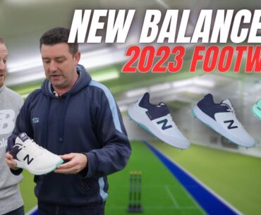 First Look at the New Balance Cricket Shoes & Spikes 2023 | HONEST REVIEW
