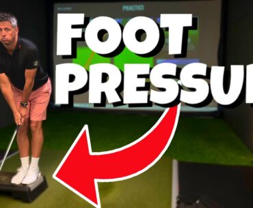 FOOT PRESSURE In The GOLF SWING | The Hidden Truth NOBODY IS TALKING ABOUT