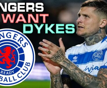 RANGERS PREPARE LYNDON DYKES BID!!! RANGERS TRANSFER NEWS