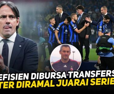 SEMESTA MENDUKUNG❗LEGENDA AC MILAN DUKUNG INTER RAIH SCUDETTO MUSIM DEPAN🔥KECERDIKAN SIMONE DIAKUI⚡