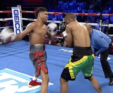 ON THIS DAY! SHAKUR STEVENSON BLASTS OUT PATRICK RILEY IN JUST TWO ROUNDS (FIGHT HIGHLIGHTS) 🥊
