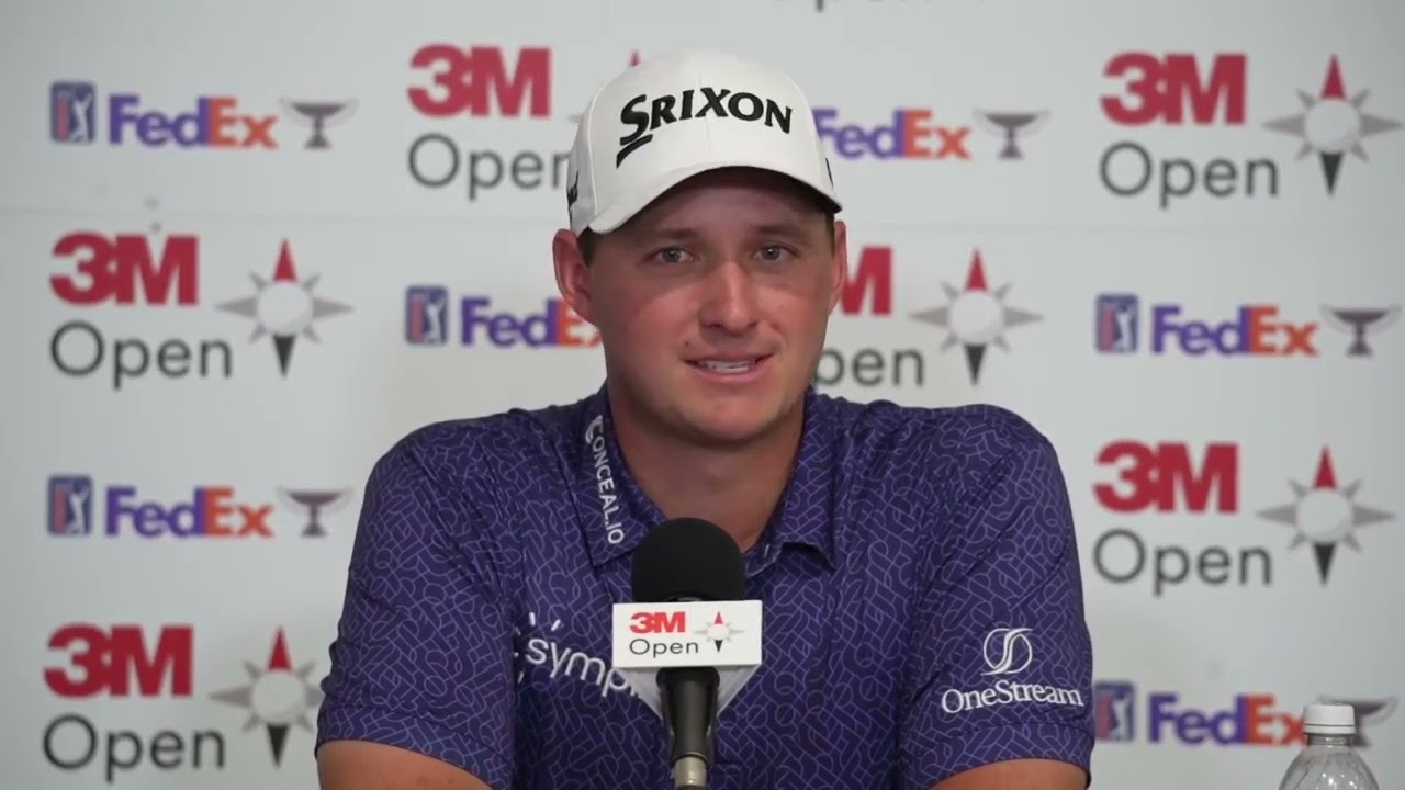 Sepp Straka Wednesday Presser 2023 3M Open Sepp Straka Wednesday Presser 2023 3M Open