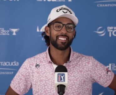 Akshay Bhatia · Round 3 · Interview · 2023 Barracuda Championship · PGA Tour
