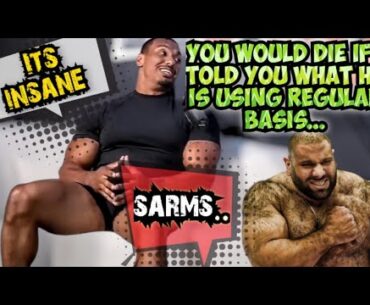 Strongest Armwrestler LEVAN's STEROID Dosage Surprised Even Larry Wheels!