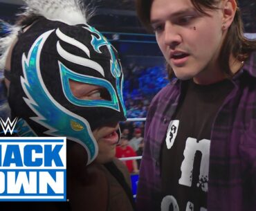 Dominik Mysterio begs Rey Mysterio to punch him: SmackDown, Feb. 24, 2023