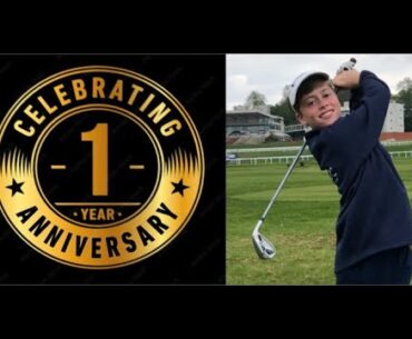 Onward Golf 1 Year Anniversary