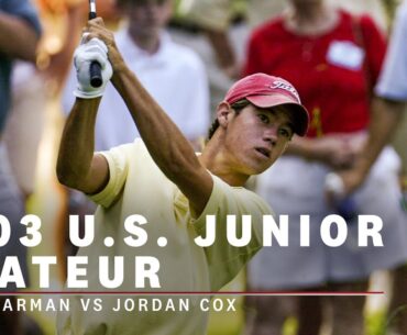 2003 U.S. Junior Amateur Championship: Brian Harman's Quest for Victory at Columbia Country Club