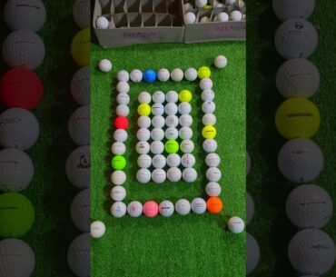 Super Satisfying Golf Ball Cleaning - I Found a TON in This Ball Haul!
