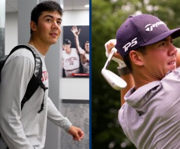 Day in the Life at Stanford | Michael Thorbjornsen | No. 1 in PGA TOUR University