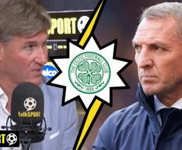 "MOVE ON!?" 🤷‍♂️ Simon Jordan debates the prospect of Brendan Rodgers managing Celtic 🔥