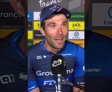 🫶"La plus belle étape de ma carrière avec les meilleurs supporters du monde"#shorts#tourdefrance#tdf