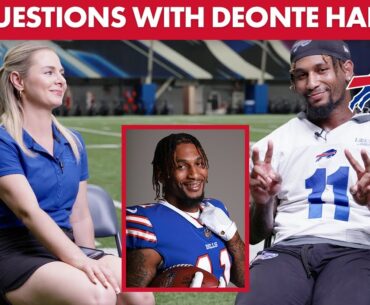 Deonte Harty Talks Josh Allen, The Notebook And More on 5 Questions! | Buffalo Bills