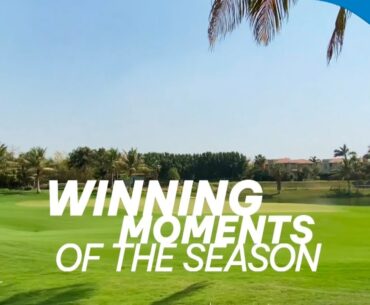 Winning moments of the season 2023