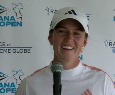 Linn Grant · Round 2 · Interview · 2023 Dana Open · LPGA