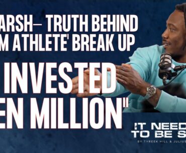 Brandon Marshall Gives Full Backstory on I AM ATHLETE Break Up