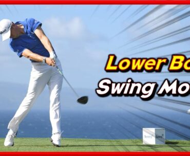 PGA "Justin Thomas" Powerful Lower Body Swings & Slow Motions
