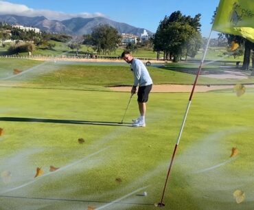 CAN I SURVIVE 40MPH WINDS ON THE BACK 9?