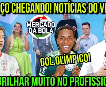 REFORÇO CHEGANDO! "VAI BRILHAR MUITO NO VERDÃO" KEVIN FAZ GOL OLIMPICO | NOTÍCIAS DO CASO GABRIELA