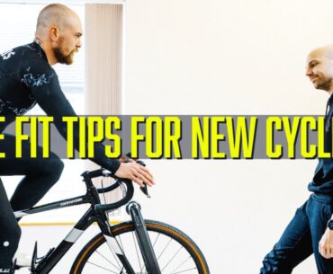 BIKE FITTING: HOW A PROPER FIT SHOULD GO
