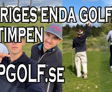 VI MÖTER MXPGOLF.SE I MATCH PÅ SAND GC