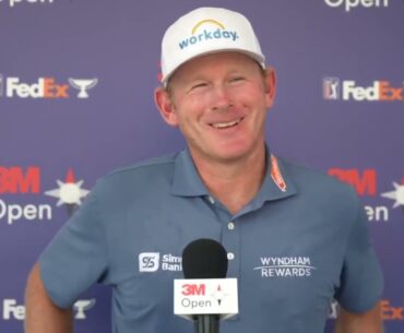 Brandt Snedeker Thursday Flash Interview 2023 3M Open