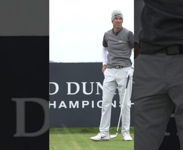 How good does this shot sound from Ross Fisher? #dunhilllinks