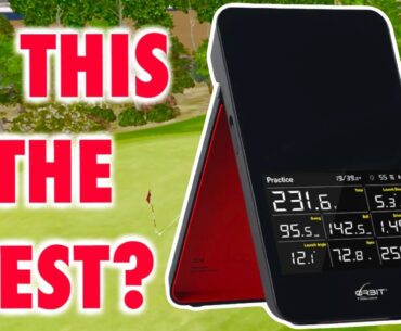 Swing Caddie SC4 Home Launch Monitor - Cheap Home Golf Simulator