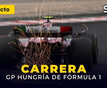 🏎️ 🔴 EN VIVO | LA CARRERA DEL GP DE HUNGRÍA DE FÓRMULA 1