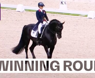 Lottie Fry & Glamourdale shine again ✨| FEI Dressage World Cup™ 2022/23  's-Hertogenbosch (NED)
