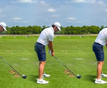 MATTHEW WOLFF GOLF SWING - SLOW MOTION